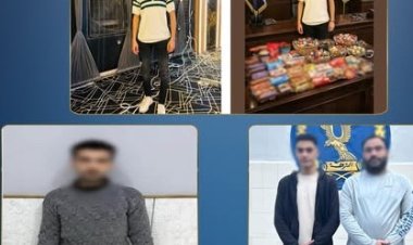 فبرك صورة لوزارة الداخلية..

ضبط صاحب حساب على فيسبوك لتزييف صورة وإيهام المتابعين بتورط شخص في قضايا