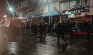 خسائر بملايين الجنيهات.. قرارات النيابة في حريق مول تجاري ببورسعيد  