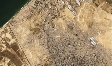 عاجل… صور أقمار صناعية تُظهر استعدادات لاجتياح رفح بريًا