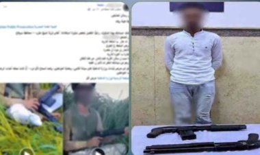 ضبط نجار بسوهاج بعد ظهوره في مقطعي فيديو يطلق أعيرة نارية