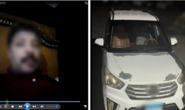 القبض على المتهم بواقعة فيديو الاصطدام بسيارة آخر فى شرم الشيخ 