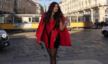 زوجة الفنان ماجد المصري تتألق بإطلالة جذابة على إنستجرام