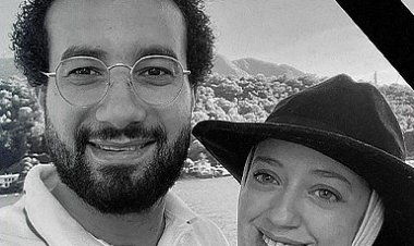 استعدادات دفن جثمان آية عادل ضحية زوجها في الأردن بالإسكندرية