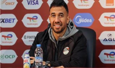 تريزيجيه: تعاهدنا على بذل أقصى جهد للفوز بأمم إفريقيا