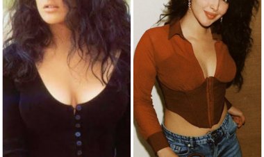 بتسريحة «سلمى حايك».. سارة بركة تسير على خطى النجمات العالميات