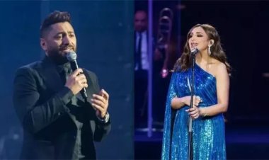 بعد أن شفاها الله 

فى حفلها عند الأهرامات.. أنغام تدعو للمطرب تامر حسنى بالشفاء العاجل