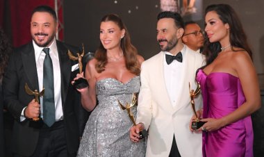 بالصور.. تكريم نجوم وصناع الفن والإعلام بمهرجان الفضائيات العربية في دورته الـ 17