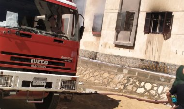 السيطرة على حريق فى عقار بمنطقة الـ"290 فدان" فى 15 مايو 