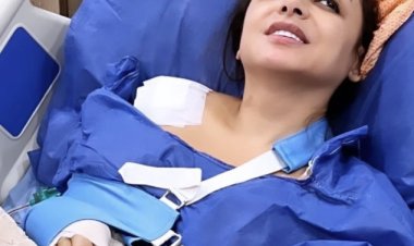 نقل أنغام إلى غرفة عزل بعد تدهور الجهاز المناعي