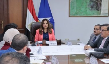 محافظ دمياط تتابع موقف تنفيذ المجمع المتكامل للتخلص الآمن من المخلفات الصلبة