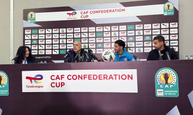 جروس:  مواجهة المصري قوية والزمالك قادر على تحقيق الفوز