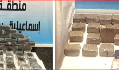 سقوط 6 عناصر إجرامية بحوزهم مخدرات ثمنها 15 مليون جنيه بالإسماعيلية  والمنيا