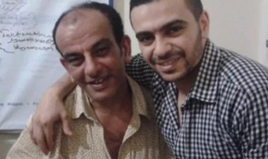 في ذكرى ميلاد والده.. كريم الحسيني: يا رب أكون ابنك اللي مشرفك