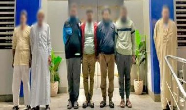 ضبط شخصين وبحوزتهما 7 أطنان مواد بترولية  قبل بيعهم لعصابات التنقيب عن الذهب بأسوان 