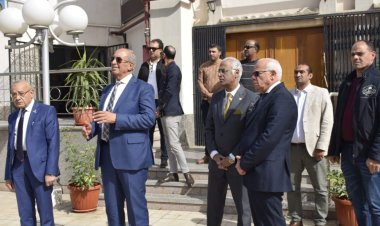 إبراهيم محلب يترأس اجتماع مجلس أمناء جامعة شرق بورسعيد الأهلية