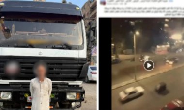 مصرع شخص وإصابة آخر إثر تصادم دراجة نارية بسيارة نقل في الكابلات