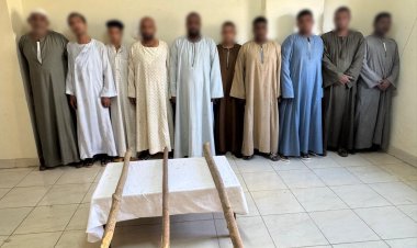 ضبط طرفى مشاجرة أمام إحدى اللجان الإنتخابية بالأقصر