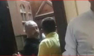 ترحيل زوج المذيعة أميرة  أبو شنب إلى محبسه في قضة التسبب في وفاة مدير بنك