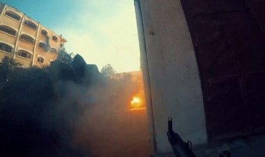 ألوية الناصر صلاح الدين تستهدف تجمعا لآليات وجنود الاحتلال غرب مدينة غزة