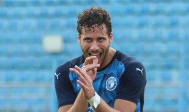 أول ظهور لـ رمضان صبحي بعد أزمة المنشطات | فيديو