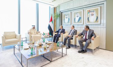 وزير التجارة والصناعة ونظيره الإماراتي يبحثان تعزيز العلاقات الاقتصادية بين البلدين