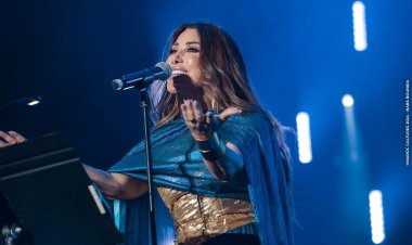 نجوى كرم تسجل أعلى نسبة حضور في مهرجان موازين 2024