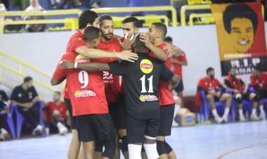 الأهلي على رأس المجموعة الأولى ببطولة العالم للكرة الطائرة بالبرازيل