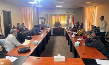 ندوة توعوية للمستثمرين ورفع كفاءة المرافق بمدينة السويس الجديدة