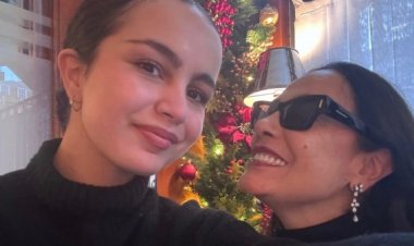 شريهان تدعو لابنتها: «حماكِ الله يا قرة عيني ومعجزة ربي»