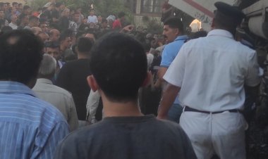 عاجل.. ارتفاع أعداد مصابي حادث تصادم قطاري الزقازيق إلى 49 مصابا و3 حالات وفيات 