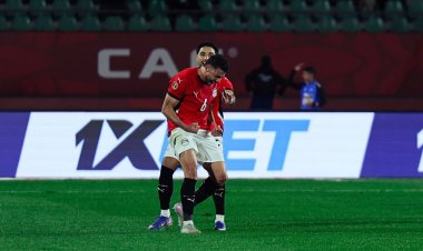 بهدف وأداء صلب.. ياسر إبراهيم رجل مباراة مصر وبنين