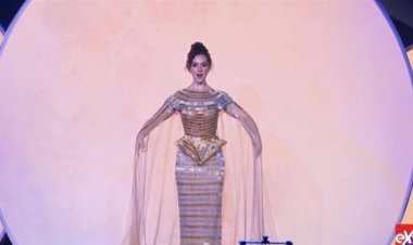 من هي شيرين طارق أحمد المشاركة في حفل افتتاح المتحف المصري الكبير؟