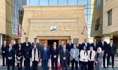 النيابة الإدارية تستقبل وفدًا من طلبة كلية الحقوق بجامعة عين شمس