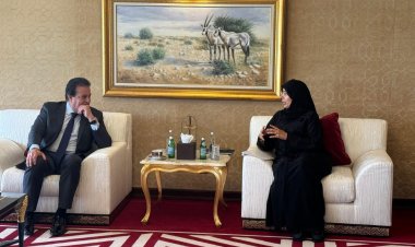 «عبد الغفار» يبحث مع وزيرة الصحة القطرية الجهود المشتركة لتقديم المساعدات للأشقاء الفلسطينيين