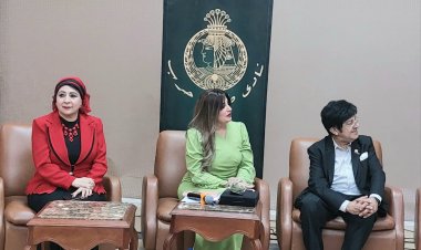 إبداعات الفنان مجدى الحسينى فى أمسية بنادى طلعت حرب