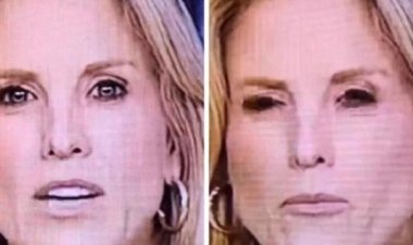 «ذبابة» تدخل فم مذيعة على الهواء مباشرة في أمريكا