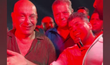 بحضور زوجته وغناء عمر كمال.. نجوم الرياضة والفن يحتفلون بعيد ميلاد حسام حسن