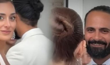 بعد أنباء استعدادهما للزواج.. أول ظهور لـ أمينة خليل مع المصور أحمد زعتر في مهرجان كان