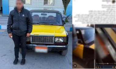 خلاف على الأجرة السبب .. الأمن يكشف تفاصيل فيديو تعدى سائق على سيدة وأبنائها 