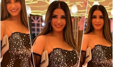 بالصور.. إيناس عزالدين بإطلالة ملكية في أحدث ظهور