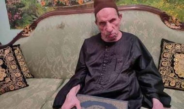 زاره السادات في منزله.. جنازة مهيبة لأكبر محفظي القرآن بالمنوفية