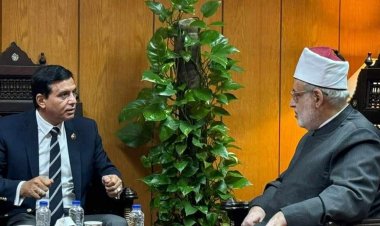 النائب طارق نصير يُثني على دور الأزهر في نصرة غزة.. تعرف على التفاصيل