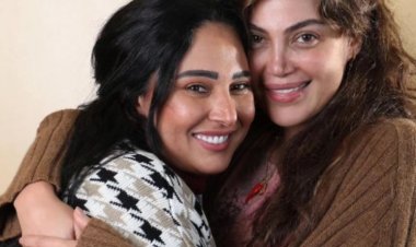 ريهام حجاج تشيد بـ رحاب الجمل: فنانة موهوبة والشغل معاها متعة