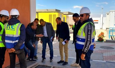 الإسكان: دفع العمل بمشروعات المرافق الجاري تنفيذها بمدينة بدر