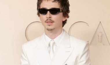 تيموثي شالاميه يتصدر المشهد بسقطة مفاجئة في حفل جوائز الأوسكار