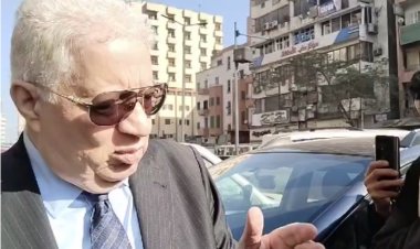 فور وصوله لجلسة استئناف عمر زهران.. مرتضى منصور لشاليمار: تعالي المحكمة وواجهينا وسرقينا