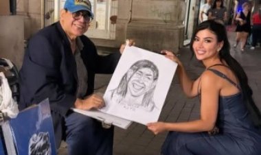 ​«ابقى ارميها بقى».. كارولين عزمي تسخر من بورتريه شخصي لها