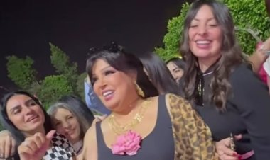 فيفي عبده ونرمين الفقي.. «وصلة رقص» تتصدر احتفالات شم النسيم