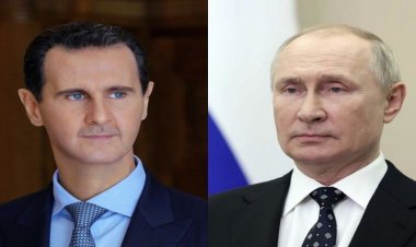 الأسد يعزي بوتين في ضحايا الهجوم الإرهابي على مركز كروكوس