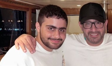 أحمد السقا: لا أمانع مشاركة ابني ياسين في عمل فني.. والموهبة لا تُفرض على الجمهور